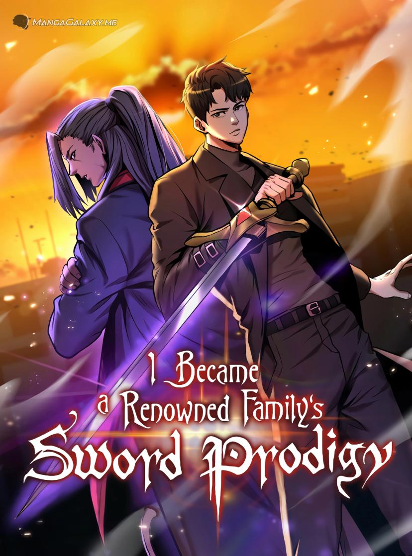 Cover of I Became a Renowned Family’s Sword Prodigy