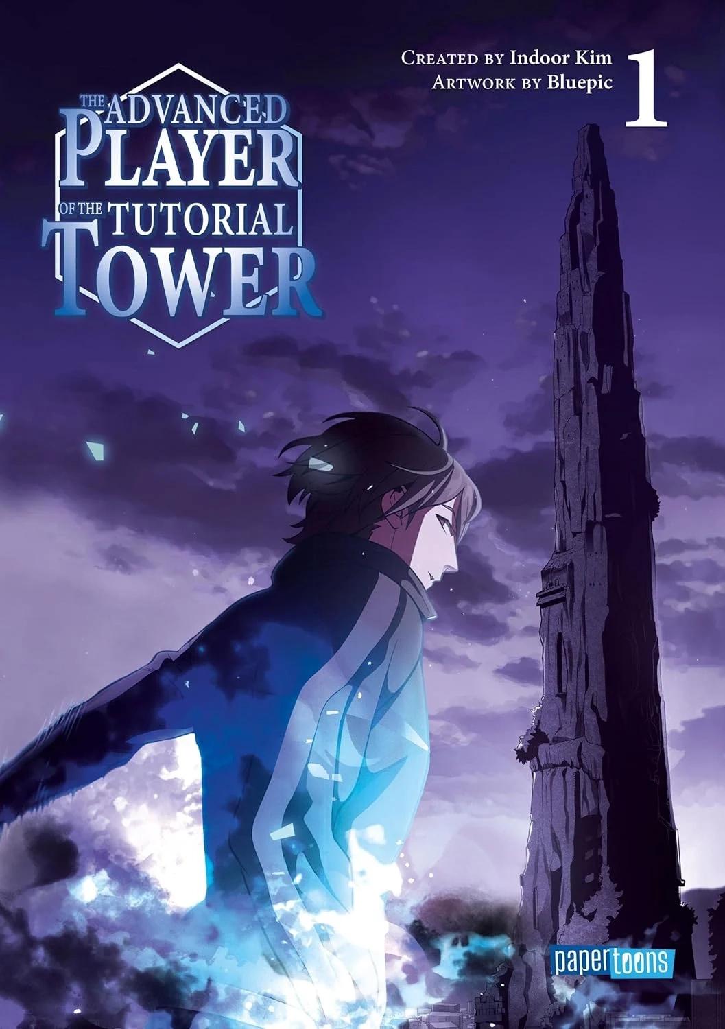 Cover of The Advanced Player of the Tutorial Tower