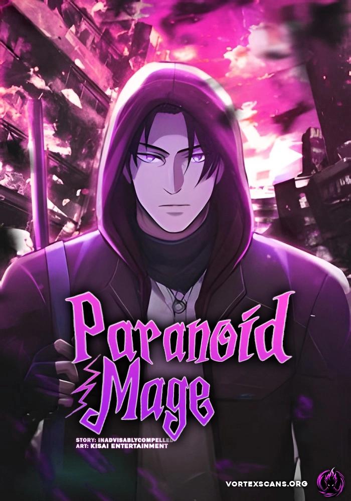 Cover of Paranoid Mage