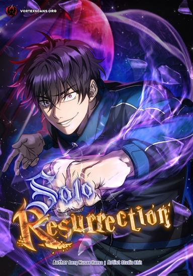 Cover of Solo Resurrection