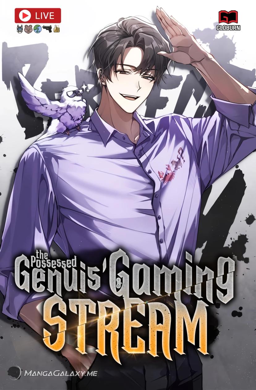 Cover of The Genius Spirited Streamer