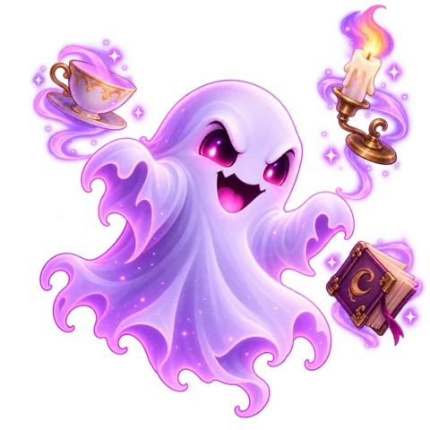 Poltergeist, a mischievous ghost