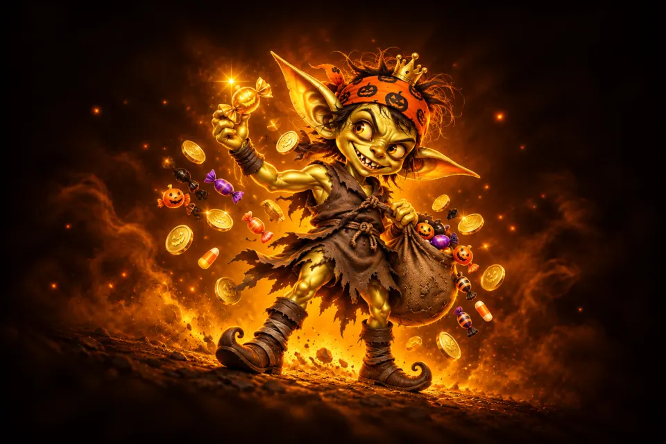 Golden goblin