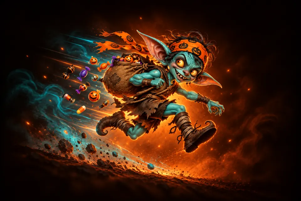 Sprinter goblin