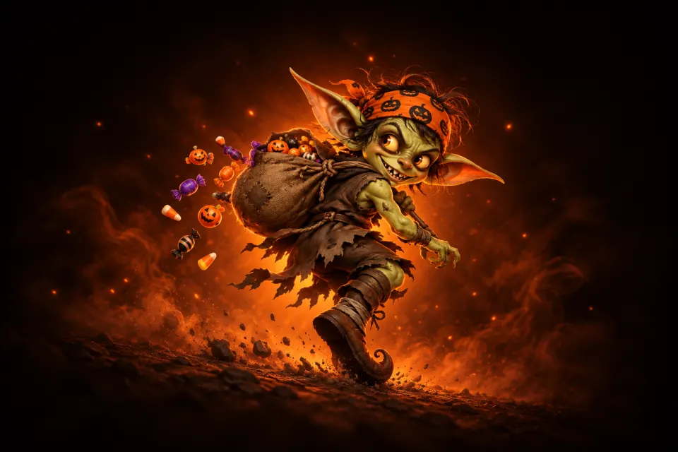 Goblin thief